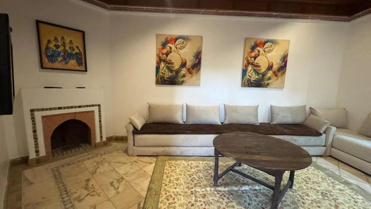 Luxury apartement Palmeraie Village Marrakesz Apartament